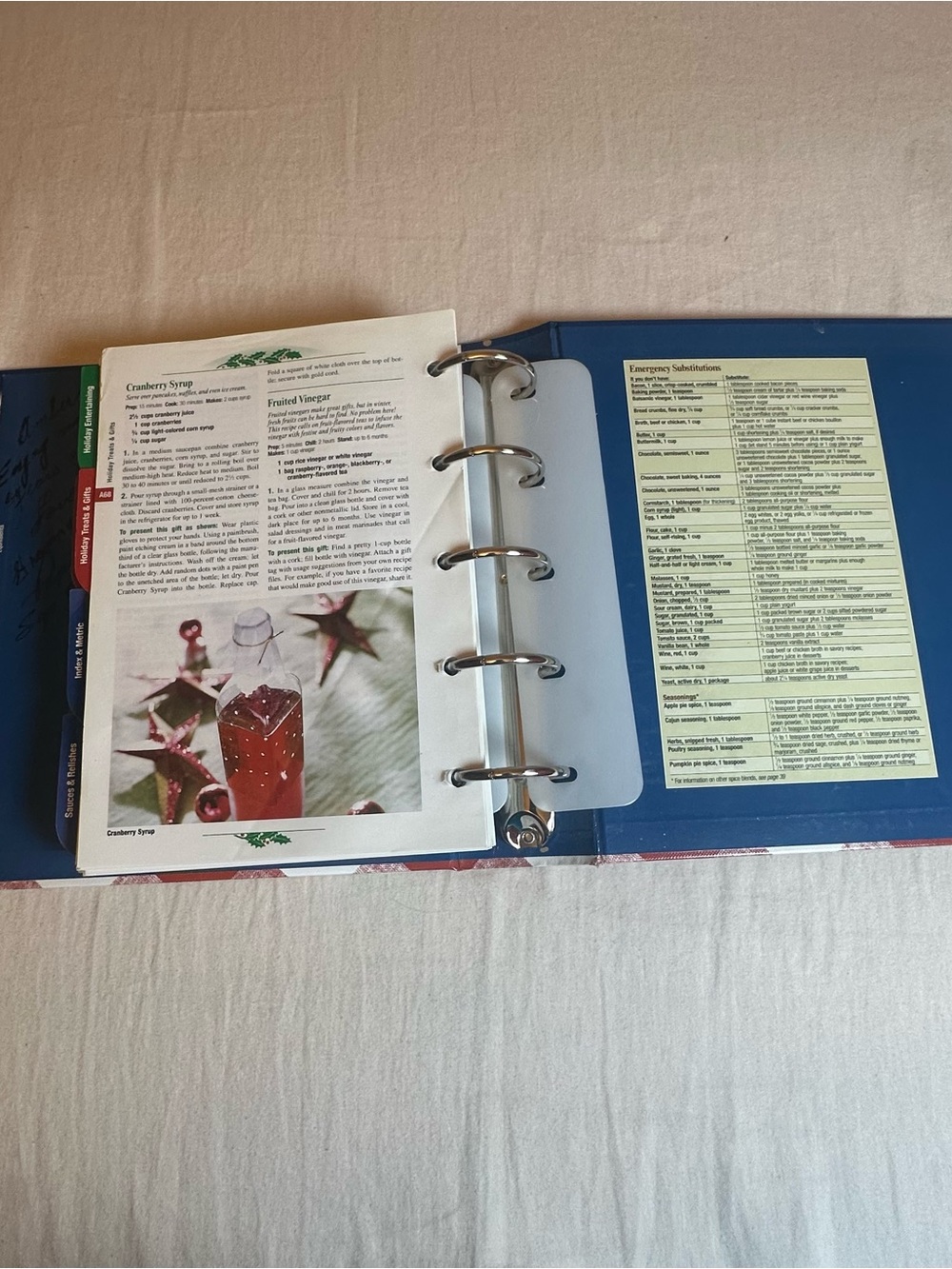 Vintage 12th Edition Better Homes And Gardens Binder New Cookbook 2003 - Picture 11 of 11